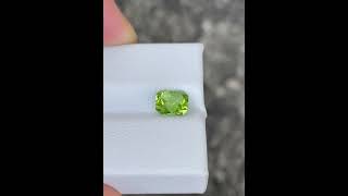 155 carats  Green Peridot Stone Custom Precision Cut Pakistani Gemstone peridot gemstone [upl. by Enaujed]