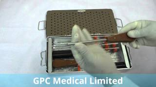 LCP Instrument Sets  LCP Instrument Sets Manufacturers  India [upl. by Bently593]