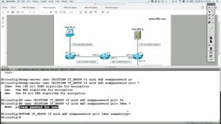 72 SNMPv3 Configuration amp Verification Steps CCNA SEC 210260 [upl. by Astiram907]