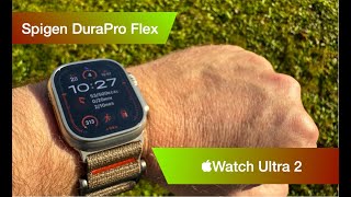 Spigen DuraPro Flex for Apple Watch Ultra 2 [upl. by Ocko403]