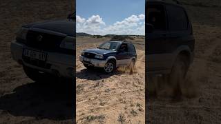 Suzuki Grand Vitara 4x4 Off Road at Beach [upl. by Yezdnil453]