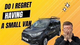 Ford Transit Connect LWB Too Small For An Electrician [upl. by Midan779]