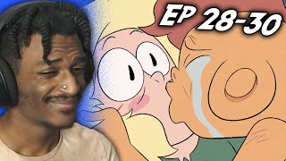 LARS DOESNT DESERVE HER 😱  Steven Universe Ep 2830 REACTION [upl. by Leahsim]