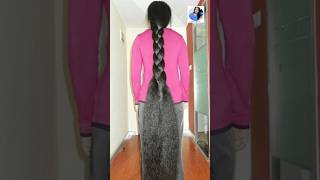 💯Powerful Hibiscus Long Strong Thick Hair Growth Remedy Long Hair Tips shorts haircare longhair [upl. by Alvinia]