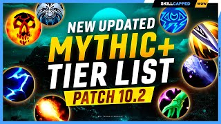 NEW UPDATED MYTHIC TIER LIST for PATCH 102 DRAGONFLIGHT SEASON 3 [upl. by Tacye102]