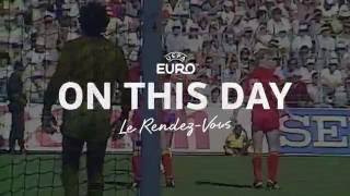 Platini Šuker Ballack EURO On This Day  16 June [upl. by Kragh]