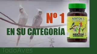 Nekton S vitaminas para aves 🍉🍊🍋🦜 [upl. by Nosnirb]