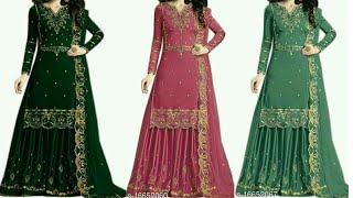 Sharara style dress  sharara gharara shinymart [upl. by Aryl]