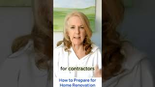 How to Prepare for Home Renovation to avoid disasters realestate renovationgoals realestatetips [upl. by Ahsinod]