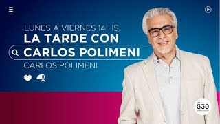 SOMOS RADIO EN VIVO  LA TARDE CON CARLOS POLIMENI [upl. by Kneeland]