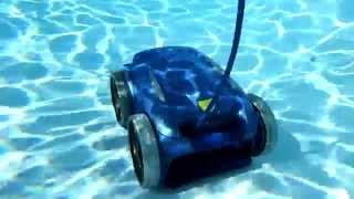 Vortex 3 4W  Robot autonome nettoyeur piscine by Zodiac  PISCINE ET JARDIN [upl. by Tnirb]