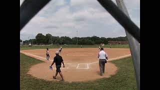 USSSA Nationals 10U Flames vs Xplosion 0 [upl. by Hennessey796]