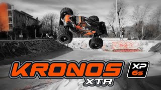 2040 RC  Team Corally Kronos XTR 6s showtime  Parco Lambro skatepark [upl. by Bille13]