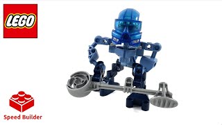 LEGO BIONICLE 8583 Matoran Hahli  speed build [upl. by Jonie]