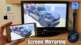 WiFi Miracast Mirror Screen Display Adapter For TV [upl. by Monsour]