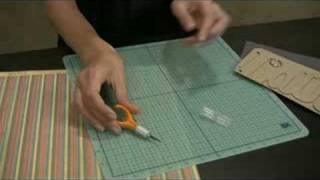 Fiskars Fingertip Craft Knife Video Demo [upl. by Eelra]