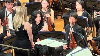 Colburn Youth Orchestra [upl. by Hashim794]