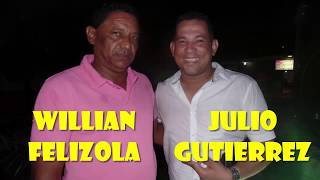 MANO A MANO DE VERSOS JULIO GUTIERREZ VS WILLIAN FELIZOLA [upl. by Monika]