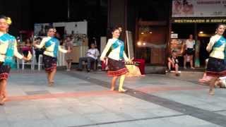 Traditional Thai dance [upl. by Adamina]