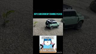 RC DEFENDER offroad driving offroad4x4suvyoutubeshortstrendingshortsshorts [upl. by Emogene92]