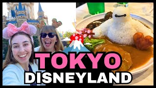 Tokyo Disneyland vlog  How to beat the crowds at Disneyland in Japan  November 2023  Lisa Preece [upl. by Nosimaj]