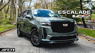 2024 Cadillac Escalade V FULL Review and Tour  Disturbing The Peace [upl. by Stavros]