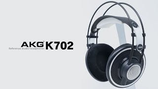 K702 開放型ヘッドホン  AKG [upl. by Imas]