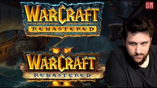 Kampania ludzi w WARCRAFT REMASTERED [upl. by Elladine]