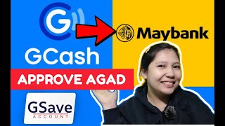 HOW TO LINK MAYBANK ACCOUNT TO GCASH  BJANE VEE maybank maybank2u gcash gsave bjanevee [upl. by Nwahshar]