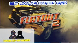 FlatOut 2 Racing PS2 Gameplay Crash Burn and Race to Victory [upl. by Lamdin]