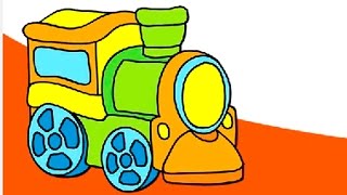 Apprenons les chiffres de 1 à 5 avec le Petit Train [upl. by Kcirdorb]