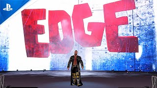 WWE 2K23 Mod  Brood Edge Titantron Entrance Video  2023 WWE 2K22 [upl. by Annis891]