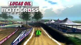 Budds Creek Track Map Helmet View Animation [upl. by Irrej]