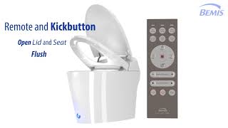 Bemis Bidet Products Sanctuary 5000 Features amp Benefits [upl. by Lledraw174]