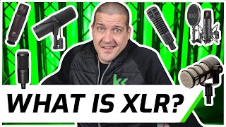 What Is A XLR Microphone [upl. by Stevens]