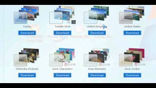 NEW Windows 7 Theme Packs  Free Download [upl. by Zared999]