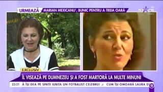 Irina Loghin dezvăluiri despre viaţa dinainte de succes Relaţia ei cu divininatea depăşeşte [upl. by Norac]