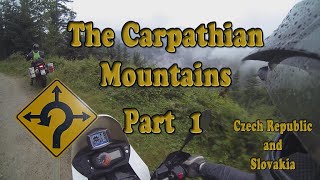 The Carpathian Mountains Part 1  KTM 690 Enduro R Rally Raid EVo2  BMW F800 GS [upl. by Assirol168]