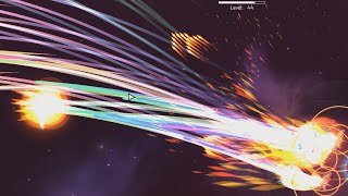 NovaDrift  TASTE THE RAINBOW or the Railgun Interceptors build  AZIMUTH update [upl. by Ireg]