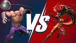 Absorbing Man VS Scream  Marvel Contest of Champions [upl. by Brennen441]