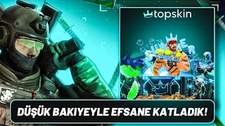 Yeni Sitede Mining Kasaları Efsane Katlatıyor  Topskin Promo Code [upl. by Marv]