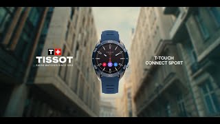 Tissot TTouch Connect Sport [upl. by Eolanda241]