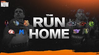 The Run Home amp Ladder Predictor  NBL24  NBL Now [upl. by Luy]