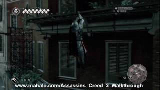 Assassins Creed 2 Walkthrough  Mission 45 By Leaps and Bounds HD [upl. by Doner]