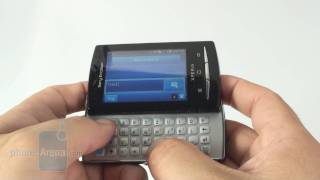 Sony Ericsson Xperia X10 mini pro Review [upl. by Ursulina]