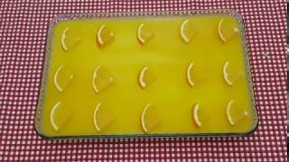 PORTAKALLI PASTA TARİFİ  MİSAFİRLERİNİZİN TARİF İSTEYECEĞİ HAFİF VE COK LEZZETLİ BİR PASTA [upl. by Rehtse]