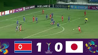 North Korea vs Japan 10  FINAL  FIFA U20 Women’s World Cup 2024  Match Highlights [upl. by Margreta]