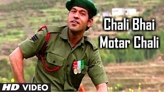 Chali Bhai Motar Chali  Hit Garhwali Video Song  Narendra Singh Negi Meena Rana [upl. by Ahseekat]