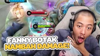 FANNY BOTAK BIKIN KETAR KETIR MUSUH NIH COY  Mobile Legends [upl. by Ainola]