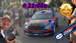 Vanaf 4640m wordt het echt leuk Live HellendoornRally binnenkomst ParcFermé met oa Jos Verstappen [upl. by Drofla149]